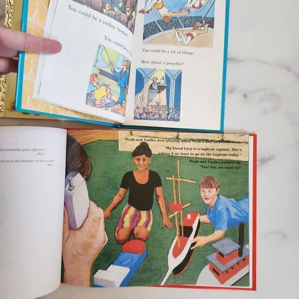 Little Golden Book of Jokes & Riddles Maybe You Should Fly A Jet Hercules Tugboa